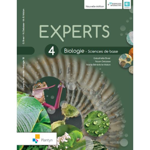 Experts Biologie 4 - Sciences de base - Nouvelle version (+ Scoodle) (ed. 1 - 2021 )