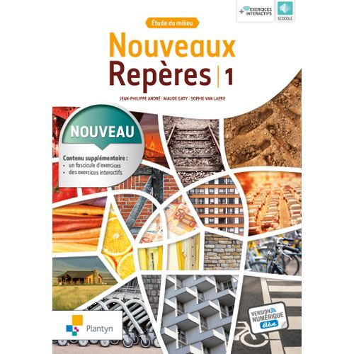 Nouveaux Repères 1 (Exercices supplémentaires + Scoodle inclus) (ed. 2 - 2020 )