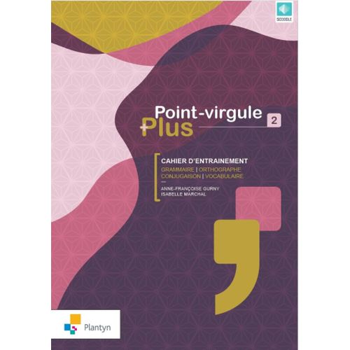 Point-virgule Plus 2 - Nouvelle Version (ed. 1 - 2020 )