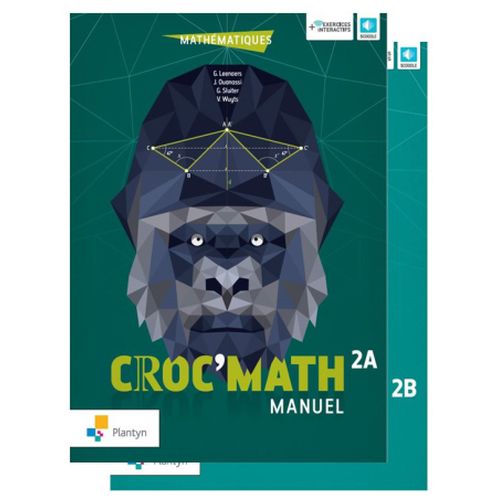 Croc'Math 2 - Manuel - Set (+ Scoodle) (ed. 1 - 2020 )