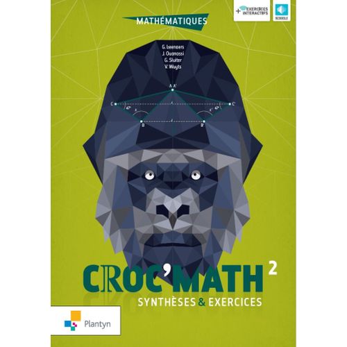 Croc'Math 2 Synthèses et exercices (+ Scoodle)