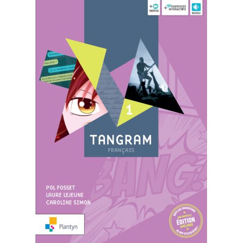 Tangram 1 Nouvelle édition (+ Scoodle) (ed. 1 - 2021 )