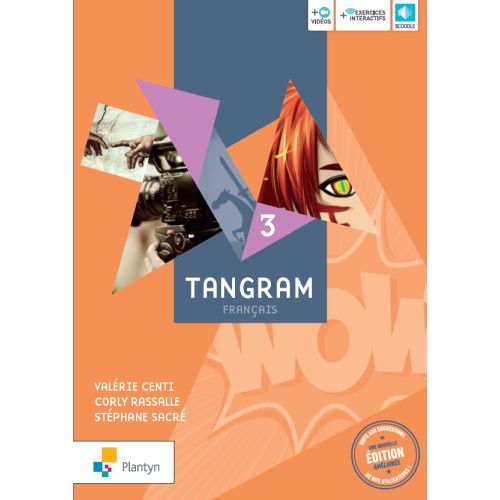 Tangram 3 Nouvelle édition (+ Scoodle) (ed. 1 - 2021 )