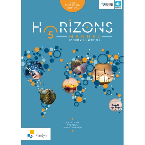 Horizons 5 - Manuel (+ Scoodle) (ed. 1 - 2021 )