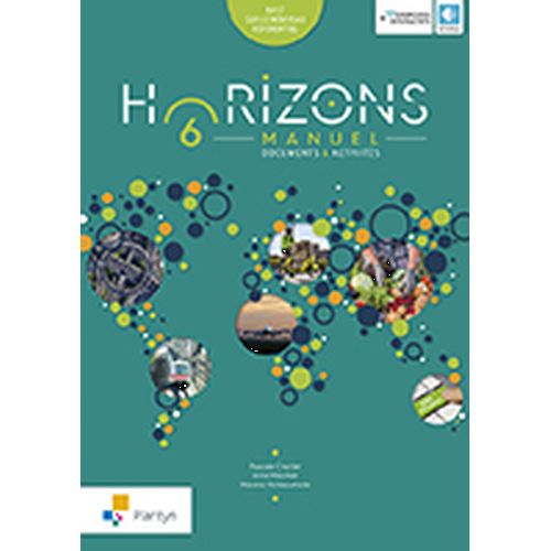 Horizons 6 - Manuel (+ Scoodle) (ed. 1 - 2022 )