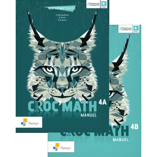 Ensemble Croc'Math 4 Manuel agréé (+ Scoodle)