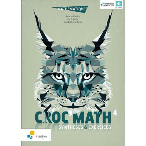 Croc'Math 4 - Synthèses & Exercices (+ Scoodle) (ed. 1 - 2022 )