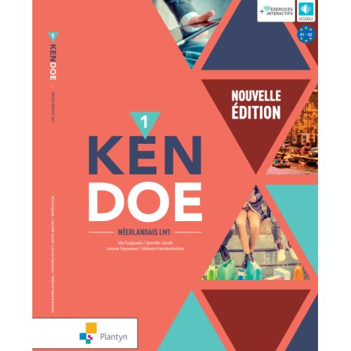 Kendoe 1 - Leerwerkboek - Nouvelle édition (+ Scoodle) (ed. 2 - 2021 )