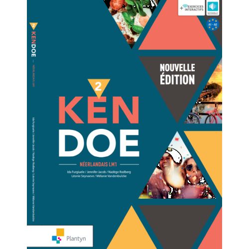 Kendoe 2 Leerwerkboek Nouvelle édition (+ Scoodle)