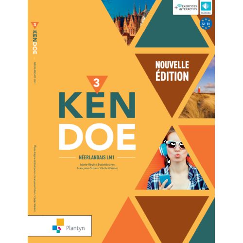 Kendoe 3 - Leerwerkboek - Nouvelle édition (+ Scoodle) (ed. 2 - 2021 )