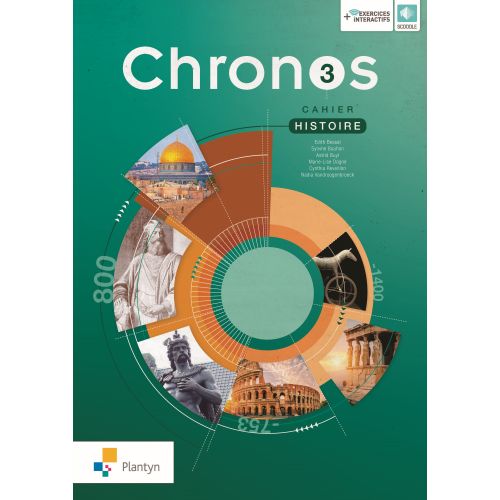 Chronos 3 - Cahier de l'élève (+ Scoodle) (ed. 1 - 2021 )