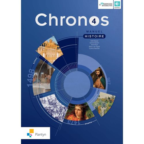 Chronos 4 - Manuel (+ Scoodle) (ed. 1 - 2022 )