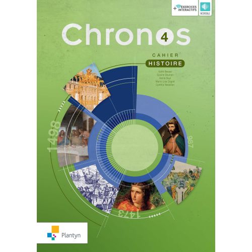 Chronos 4 - Cahier de l'élève (+ Scoodle) (ed. 1 - 2022 )