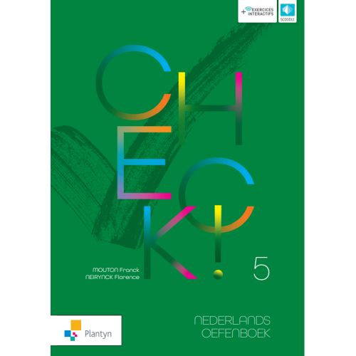 Check! Nederlands 5 - Cahier (+ Scoodle) (ed. 1 - 2021 )