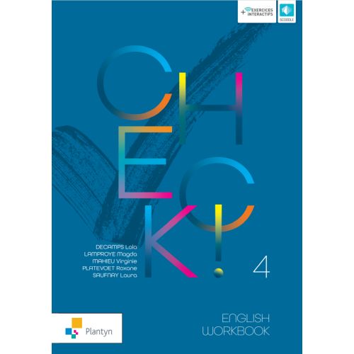 Check! English 4 - Cahier (+ Scoodle) (ed. 1 - 2022 )