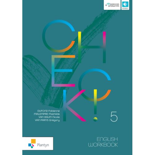 Check! English 5 - Cahier (+ Scoodle) (ed. 1 - 2022 )