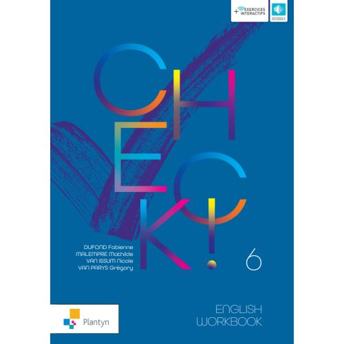 Check! English 6 - Cahier (+ Scoodle) (ed. 1 - 2022 )