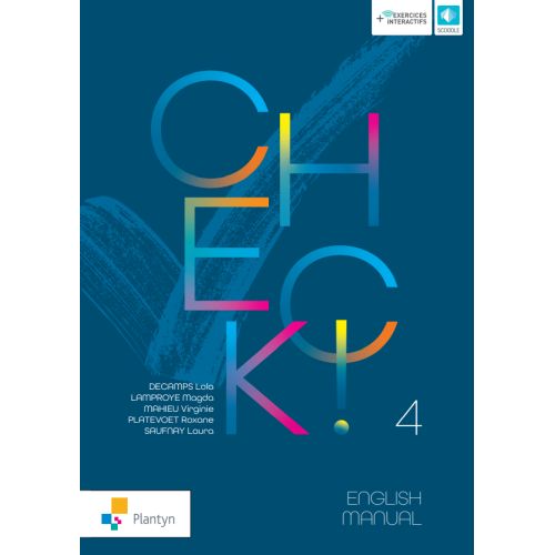 Check! English 4 - Manuel (+ Scoodle) (ed. 1 - 2022 )