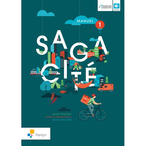 Sagacité 1 - Manuel (+ Scoodle) (ed. 1 - 2022 )