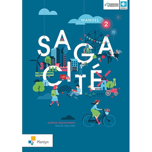 Sagacité 2 - Manuel (+ Scoodle) (ed. 1 - 2022 )