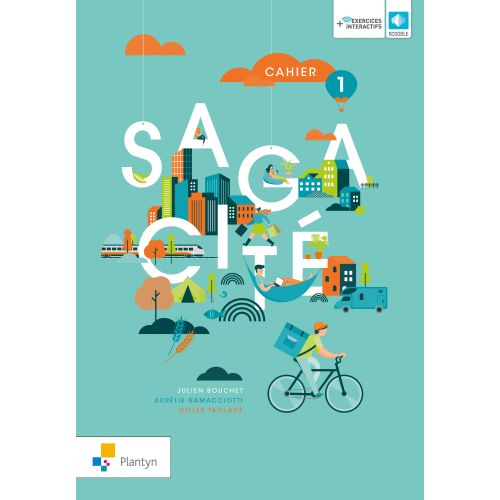Sagacité 1 - Cahier (+ Scoodle) (ed. 1 - 2022 )