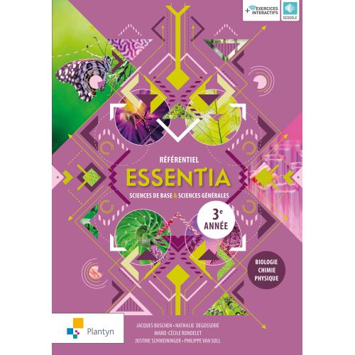 Essentia 3 - Référentiel - SB et SG - Nouvelle édition (ed. 1 - 2022 )
