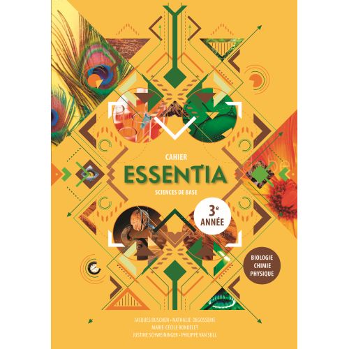 Essentia 3 - Cahier - SB - Nouvelle édition (ed. 1 - 2022 )