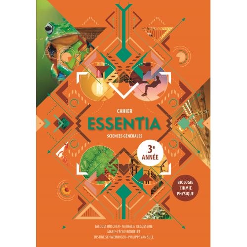 Essentia 3 Cahier SG Nouvelle édition