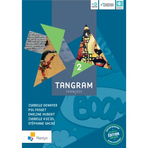 Tangram 2 Nouvelle édition (+ Scoodle) (ed. 3 - 2022 )