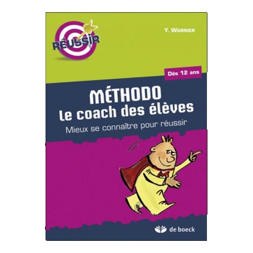 Méthodo le coach des élèves