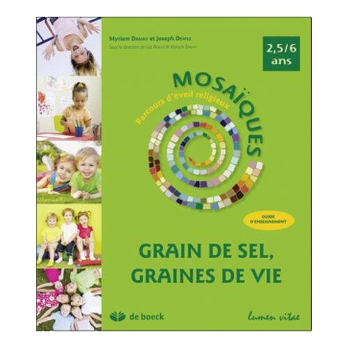 Mosaïques - Maternelles (2,5 - 6 ans) - Guide métho.