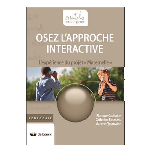 Outils pour enseigner - Osez l’approche interactive