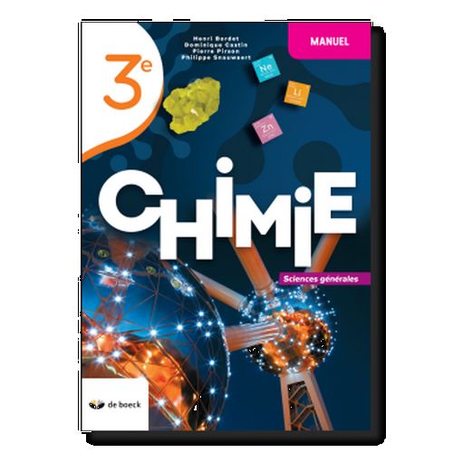 Chimie 3 (sciences générales) - manuel 2021
