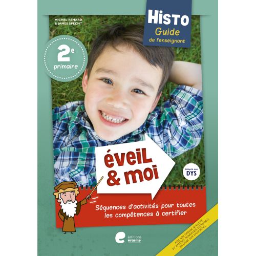 Eveil et moi Histo 2ème: Guide de l'enseignant