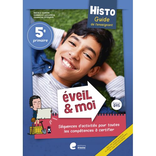 Eveil et moi Histo 5ème: Guide de l'enseignant