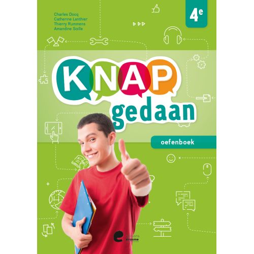 Knap Gedaan 4ème: Oefenboek
