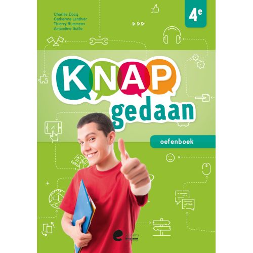 Knap gedaan 4 Oefenboek