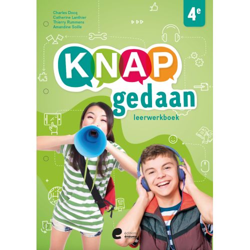 Knap Gedaan 4ème: Leerwerkboek