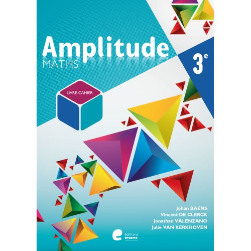 Amplitude 3 Livre-cahier