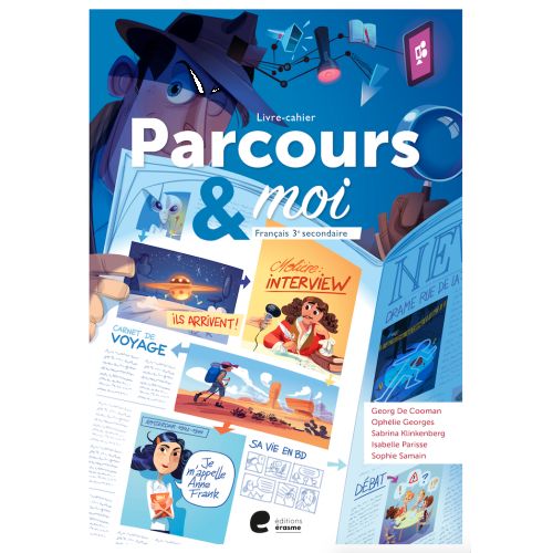 Parcours & moi 3ème - Livre-cahier (ed. 2019 )