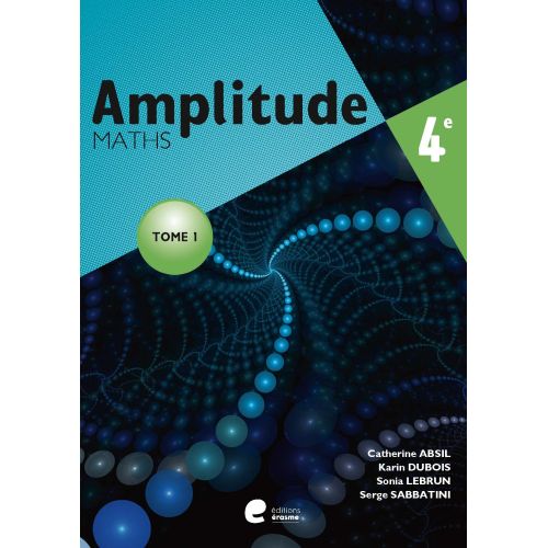 Amplitude 4e Manuel (Tomes 1 & 2)