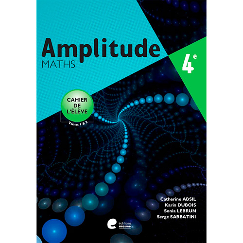 Amplitude 4e - Cahier d'exercices