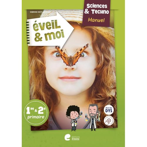Eveil & moi: Sciences 1-2 Manuel