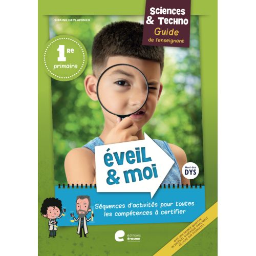 Eveil & moi: Sciences 1 Guide