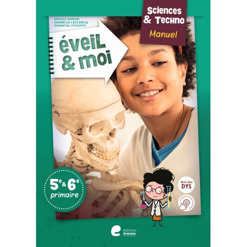 Eveil & moi: Sciences 5-6 Manuel