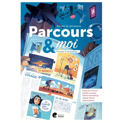 Parcours & moi 3ème - Recueil de documents (Ed. 2020)