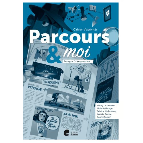 Parcours & moi 3ème - Cahier d'activités (Ed. 2020)