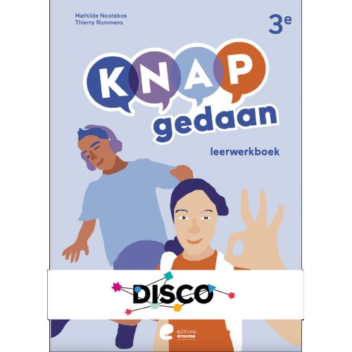 Knap gedaan 3 Leerwerkboek