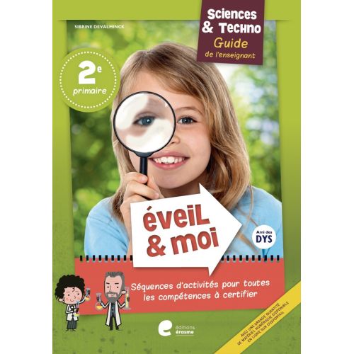 Eveil et moi 2e - Sciences et technologies CD + guide