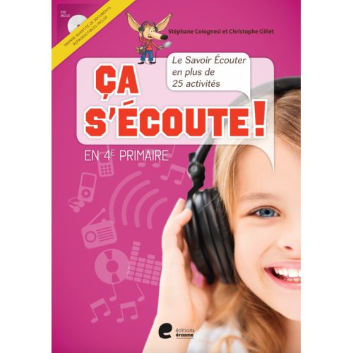 Ça s'écoute 4ème + code Disco